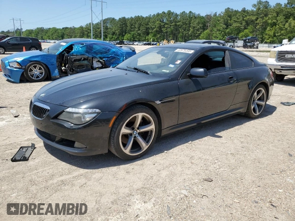 2009 BMW 6 Series 650i z VIN WBAEA535X9CV92734, wystawiony jako Copart lot #52678395 z przebiegiem 237 588 mil mil oraz Czysty tytuł • Clean title. Historia ofert i sprzedaży dostępna na DreamBid. Obrazek 1.