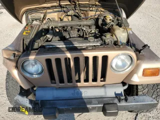 1999 Jeep Wrangler Sport with VIN 1J4FY19S7XP464377, listed as a Copart auction lot 73062074 with 89,915 mi miles and Salvage Title. Bid and sale history available at carsss.com. Image 12.