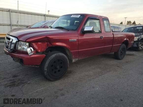2009 Ford Ranger XL with VIN 1FTYR14E69PA02277, listed as a Copart auction lot 79743954 with 590,285 mi miles and Clean Title. Bid and sale history available at DreamBid. Image 1.