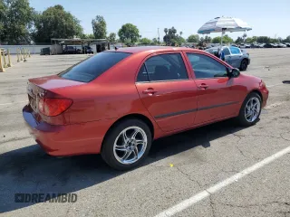 2007 Toyota Corolla CE with VIN 1NXBR32E97Z861491, listed as a Copart auction lot 61940895 with 102,481 mi miles and Salvage title. Bid and sale history available at DreamBid. Image 3.