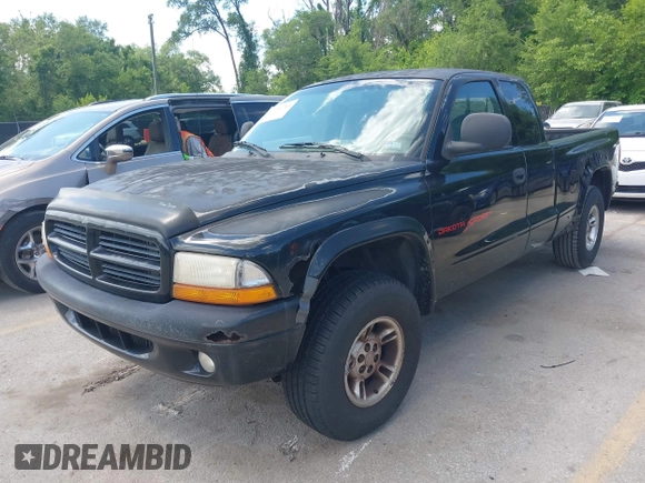 1999 Dodge Dakota SLT z VIN 1B7GG22YXXS304489, wystawiony jako IAAI lot #42326703 z przebiegiem 183 490 mil mil oraz . Historia ofert i sprzedaży dostępna na DreamBid. Obrazek 2.