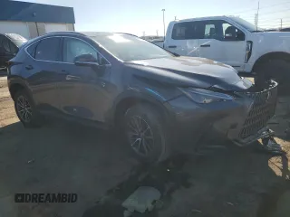 2024 Lexus NX 350 Premium with VIN 2T2GGCEZ1RC058474, listed as a Copart auction lot 50623135 with 4,767 mi miles and Salvage title. Bid and sale history available at DreamBid. Image 4.