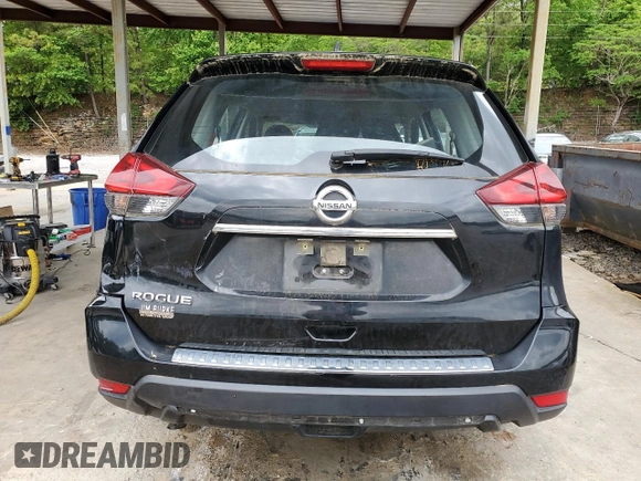 2018 Nissan Rogue S with VIN JN8AT2MT6JW458740, listed as a Copart auction lot 54249675 with 119,061 mi miles and Salvage Title. Bid and sale history available at carsss.com. Image 6.