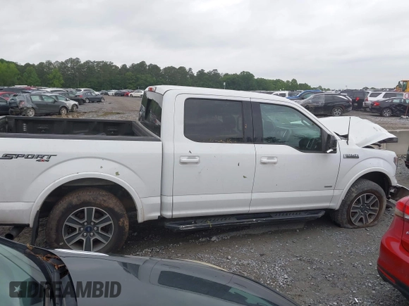 2016 Ford F-150 XLT z VIN 1FTEW1EP0GFB92396, wystawiony jako IAAI lot #42209457 z przebiegiem 117 685 mil mil oraz . Historia ofert i sprzedaży dostępna na DreamBid. Obrazek 13.