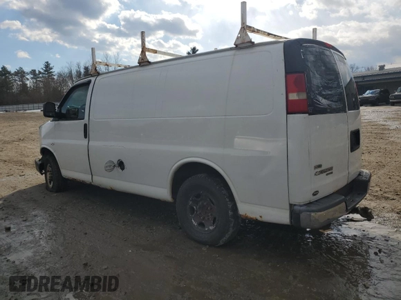 2011 Chevrolet Express Cargo with VIN 1GCWGFCA1B1108024, listed as a Copart auction lot 42689995 with 225,674 mi miles and Clean title. Bid and sale history available at DreamBid. Image 2.