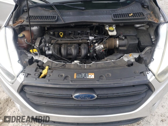 2017 Ford Escape S with VIN 1FMCU0F74HUE01752, listed as a Copart auction lot 57071705 with 97,675 mi miles and Salvage title. Bid and sale history available at DreamBid. Image 11.