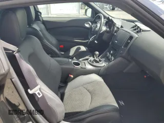 2011 Nissan 370Z Touring with VIN JN1AZ4EH9BM553454, listed as a Copart auction lot 67148704 with 34,165 mi miles and Salvage Title. Bid and sale history available at carsss.com. Image 10.
