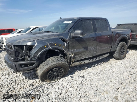 2020 Ford F-150 Raptor with VIN 1FTFW1RG3LFA16497, listed as a Copart auction lot 48388875 with Not Provided miles and Salvage Title. Bid and sale history available at carsss.com. Image 1.
