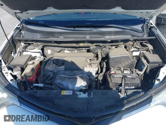 2017 Toyota RAV4 LE with VIN JTMZFREV8HJ145159, listed as a IAAI auction lot 42078884 with 103,425 mi miles and . Bid and sale history available at carsss.com. Image 10.