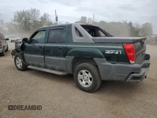 2002 Chevrolet Avalanche with VIN 3GNEK13T72G225839, listed as a Copart auction lot 74501734 with 199,087 mi miles and Clean Title. Bid and sale history available at DreamBid. Image 2.