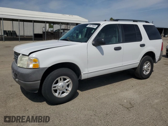 2003 Ford Explorer XLS z VIN 1FMZU62K83ZA93665, wystawiony jako Copart lot #55079905 z przebiegiem 193 336 mil mil oraz Szkoda całkowita • Salvage title. Historia ofert i sprzedaży dostępna na DreamBid. Obrazek 1.
