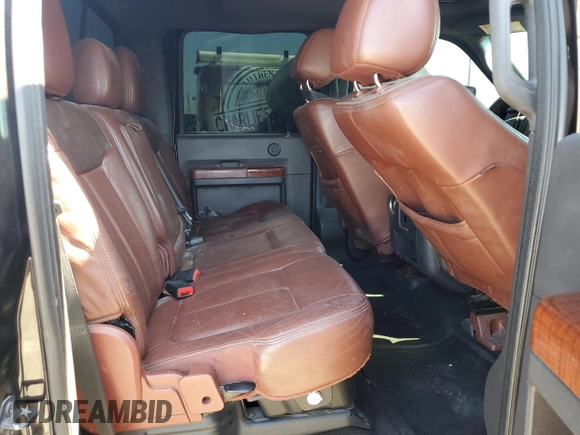 2014 Ford Super Duty F-250 SRW XL with VIN 1FT7W2BT8EEA53104, listed as a Copart auction lot 47378485 with 0 mi miles and Salvage Title. Bid and sale history available at carsss.com. Image 10.