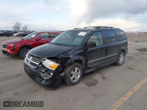 2008 Dodge Grand Caravan SXT with VIN 2D8HN54P48R827298, listed as a IAAI auction lot 41972302 with 199,903 mi miles and . Bid and sale history available at DreamBid. Image 2.
