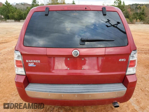2009 Mercury Mariner с VIN 4M2CU91G89KJ19945, выставлен на аукционе Copart как лот 81745154 с пробегом 128 618 миль миль и Списание • Salvage title. История ставок и продаж доступна на DreamBid. Изображение 6.