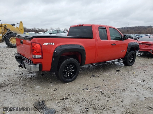 2013 GMC Sierra 1500 Work Truck with VIN 1GTR2TEA0DZ335183, listed as a Copart auction lot 85982074 with 251,055 mi miles and Salvage Title. Bid and sale history available at carsss.com. Image 3.