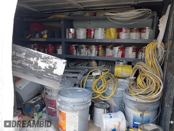 2013 Ford Econoline Cargo Commercial with VIN 1FTSE3EL2DDA43882, listed as a IAAI auction lot 42606038 with 232,165 mi miles and . Bid and sale history available at DreamBid. Image 8.