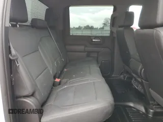 2022 Chevrolet Silverado 3500HD Work Truck with VIN 1GC4YSEY4NF364107, listed as a Copart auction lot 73045214 with 21,487 mi miles and Salvage Title. Bid and sale history available at carsss.com. Image 10.