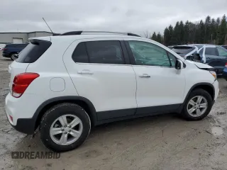 2019 Chevrolet Trax LT z VIN KL7CJPSB7KB927261, wystawiony jako Copart lot #52914305 z przebiegiem Nie podano mil oraz Szkoda całkowita • Salvage title. Historia ofert i sprzedaży dostępna na DreamBid. Obrazek 3.