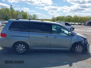 2010 Honda Odyssey EX-L with VIN 5FNRL3H74AB046578, listed as a IAAI auction lot 42049213 with 218,457 mi miles. Bid and sale history available at carsss.com. Image 13.