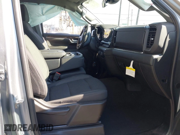 2024 Chevrolet Silverado 1500 LT with VIN 1GCPDKEK4RZ261794, listed as a IAAI auction lot 41996700 with 14,566 mi miles and . Bid and sale history available at DreamBid. Image 5.