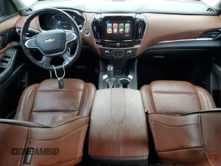 2018 Chevrolet Traverse High Country with VIN 1GNEVKKWXJJ225050, listed as a Copart auction lot 66377704 with 130,088 mi miles and Salvage Title. Bid and sale history available at carsss.com. Image 8.