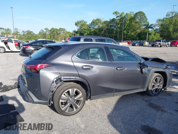 2022 Lexus UX 200 с VIN JTHX3JBH3N2051968, выставлен на аукционе IAAI как лот 41965962 с пробегом 12 722 миль миль и . История ставок и продаж доступна на DreamBid. Изображение 4.