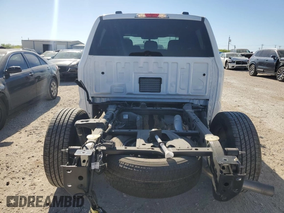 2024 Ford F-150 STX with VIN 1FTEW2KP7RKE59053, listed as a Copart auction lot 49774255 with 3,804 mi miles and Salvage Title. Bid and sale history available at carsss.com. Image 6.