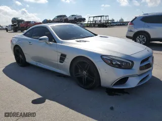 2019 Mercedes-Benz SL-Class SL 550 with VIN WDDJK7DA6KF056122, listed as a Copart auction lot 55167804 with 40,564 mi miles. Bid and sale history available at carsss.com. Image 4.