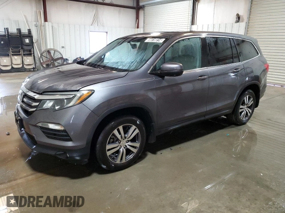 2017 Honda Pilot EX-L with VIN 5FNYF5H55HB026170, listed as a Copart auction lot 86616014 with 169,278 mi miles and Clean Title. Bid and sale history available at carsss.com. Image 1.