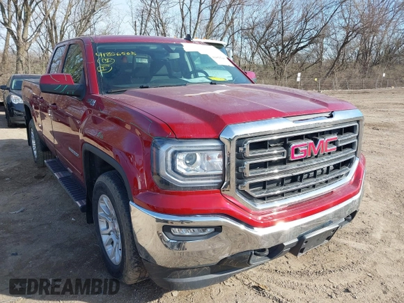 2019 GMC Sierra 1500 SLE z VIN 2GTV2MEC1K1212973, wystawiony jako IAAI lot #41856568 z przebiegiem 32 852 mil mil oraz . Historia ofert i sprzedaży dostępna na DreamBid. Obrazek 1.