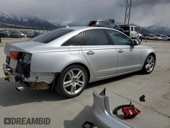 2015 Audi A6 2.0T Premium Plus with VIN WAUGFAFC5FN014473, listed as a Copart auction lot 51280485 with 103,020 mi miles and Salvage Title. Bid and sale history available at carsss.com. Image 3.