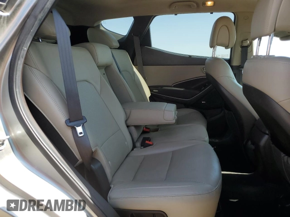 2017 Hyundai Santa Fe Ultimate with VIN 5XYZW4LA9HG458319, listed as a Copart auction lot 62652175 with 128,700 mi miles and Salvage title. Bid and sale history available at DreamBid. Image 11.
