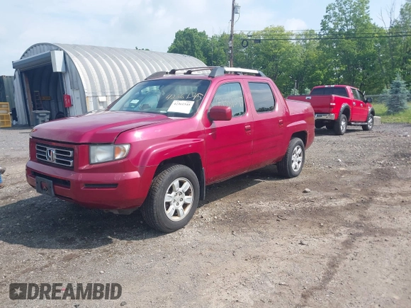 2006 Honda Ridgeline RTL z VIN 2HJYK16566H521231, wystawiony jako IAAI lot #42361545 z przebiegiem 202 283 mil mil oraz . Historia ofert i sprzedaży dostępna na DreamBid. Obrazek 2.