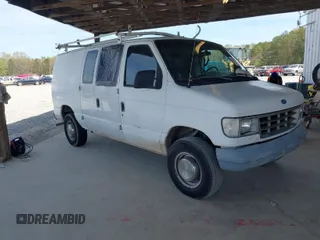 1993 Ford Econoline Cargo with VIN 1FTJE34H2PHA67802, listed as a IAAI auction lot 41909401 with Not Provided miles and . Bid and sale history available at DreamBid. Image 1.
