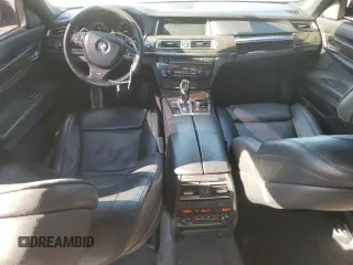 2014 BMW 7 Series ALPINA B7 with VIN WBAYE8C50ED135020, listed as a Copart auction lot 41972515 with 154,733 mi miles and Salvage Title. Bid and sale history available at carsss.com. Image 8.