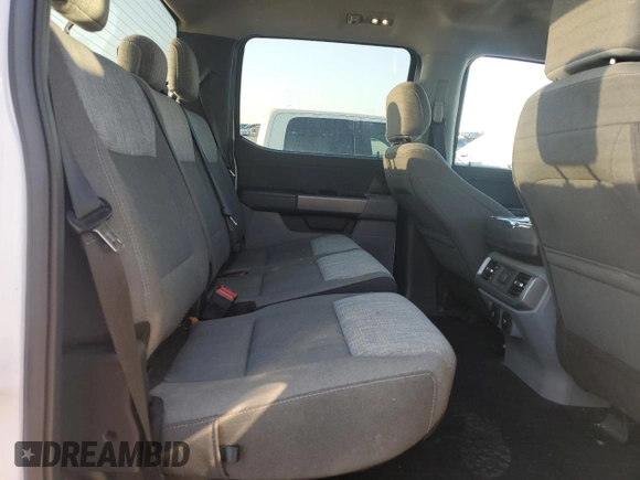 2021 Ford F-150 XL with VIN 1FTFW1E85MKE06539, listed as a Copart auction lot 52524915 with 94,269 mi miles and Salvage Title. Bid and sale history available at carsss.com. Image 10.