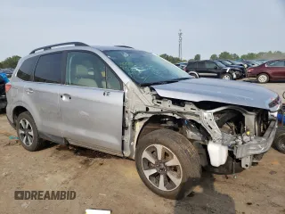 2018 Subaru Forester Limited with VIN JF2SJARC0JH576071, listed as a Copart auction lot 51944553 with 47,779 mi miles. Bid and sale history available at carsss.com. Image 4.