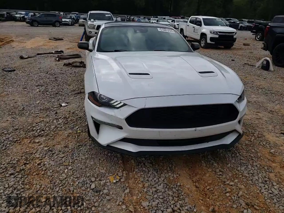 2023 Ford Mustang EcoBoost with VIN 1FA6P8TH8P5102168, listed as a Copart auction lot 51461255 with 54,446 mi miles and Salvage Title. Bid and sale history available at carsss.com. Image 10.