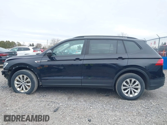 2019 Volkswagen Tiguan S with VIN 3VV0B7AX9KM019775, listed as a IAAI auction lot 41897497 with 61,691 mi miles and . Bid and sale history available at DreamBid. Image 15.