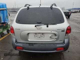 2005 Hyundai Santa Fe GLS with VIN KM8SC73E05U877857, listed as a Copart auction lot 85159924 with 103,331 mi miles and Clean Title. Bid and sale history available at carsss.com. Image 6.