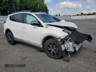 2017 Toyota RAV4 SE с VIN 2T3NFREV5HW404383, выставлен на аукционе Copart как лот 58600705 с пробегом 162 813 миль миль и Списание • Salvage title. История ставок и продаж доступна на DreamBid. Изображение 4.