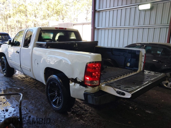 2009 GMC Sierra 1500 SLE with VIN 1GTEK29J19Z289356, listed as a IAAI auction lot 41685255 with 263,314 mi miles. Bid and sale history available at carsss.com. Image 3.