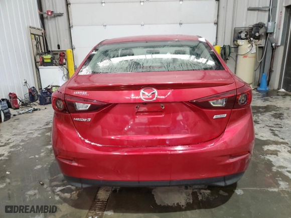 2015 Mazda Mazda3 i Touring with VIN 3MZBM1V77FM145712, listed as a Copart auction lot 44996775 with 127,743 mi miles and Salvage Title. Bid and sale history available at carsss.com. Image 6.