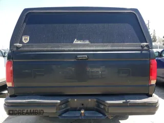 1991 Ford F-150 with VIN 1FTEF14N8MLA61875, listed as a Copart auction lot 58577514 with 114,489 mi miles and Salvage Title. Bid and sale history available at carsss.com. Image 6.