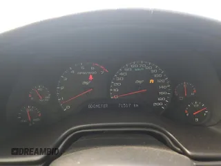 2003 Chevrolet Corvette with VIN 1G1YY32G835106073, listed as a Copart auction lot 70018534 with 71,517 mi miles and Salvage Title. Bid and sale history available at carsss.com. Image 9.