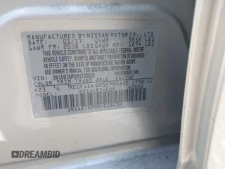 2017 Nissan Sentra S with VIN 3N1AB7AP0HY258638, listed as a IAAI auction lot 42142487 with 101,554 mi miles and . Bid and sale history available at DreamBid. Image 9.