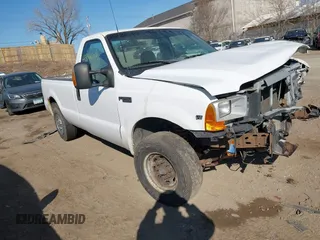 1999 Ford F-250 XL z VIN 1FTNF20L5XEA31347, wystawiony jako IAAI lot #41894604 z przebiegiem 248 801 mil mil oraz . Historia ofert i sprzedaży dostępna na DreamBid. Obrazek 1.