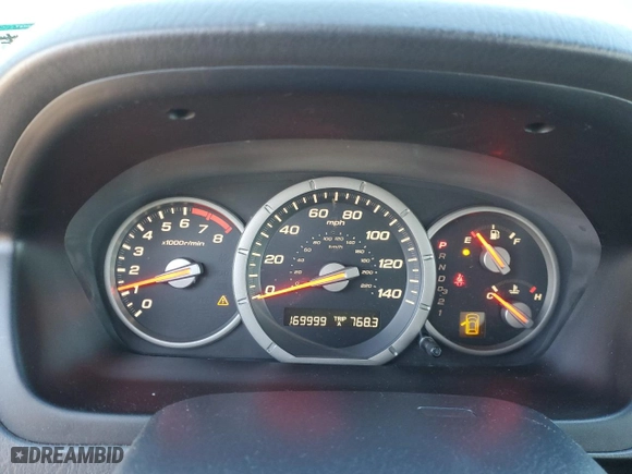 2008 Honda Pilot EX-L with VIN 5FNYF18768B036457, listed as a Copart auction lot 82497854 with 169,999 mi miles and Clean Title. Bid and sale history available at carsss.com. Image 9.