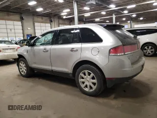 2009 Lincoln MKX with VIN 2LMDU68C69BJ09162, listed as a Copart auction lot 89259625 with 124,908 mi miles and Salvage Title. Bid and sale history available at DreamBid. Image 2.