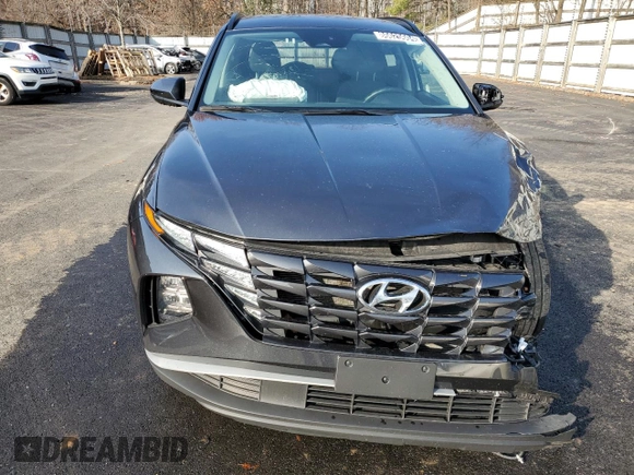2024 Hyundai Tucson SEL with VIN 5NMJBCDEXRH328691, listed as a Copart auction lot 86625604 with 26,159 mi miles and Salvage Title. Bid and sale history available at carsss.com. Image 5.
